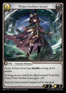 Proto Archive Scout (117) [Radiant Origins]
