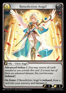 Benediction Angel (Curio Foil) (57) [Radiant Origins]