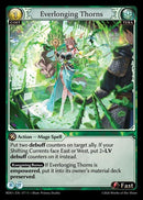 Everlonging Thorns (Curio Foil) (377) [Radiant Origins]
