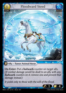 Floodward Steed (Curio Foil) (221) [Radiant Origins]