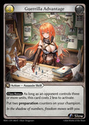 Guerrilla Advantage (Curio Foil) (86) [Radiant Origins]