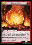 Inferno Slime (Curio Foil) (192) [Radiant Origins]