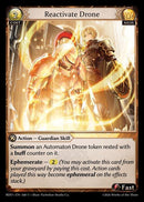 Reactivate Drone (Curio Foil) (368) [Radiant Origins]