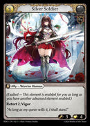 Silver Soldier (Curio Foil) (142) [Radiant Origins]