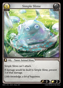 Simple Slime (Curio Foil) (144) [Radiant Origins]