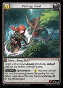 Vantage Point (Curio Foil) (166) [Radiant Origins]