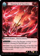 Shuang Ji of Sacrifice (17) [Radiant Origins: Armaments]