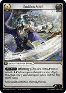 Sudden Steel (21) [Mordred Re: Collection, Aurelian Regent]