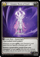 Greater Boon of Inari (10) [Radiant Origins: Pantheon]