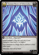 Lesser Boon of Etherealys (25) [Radiant Origins: Pantheon]