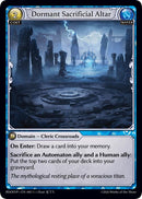 Dormant Sacrificial Altar (005) [Radiant Origins Event Pack]