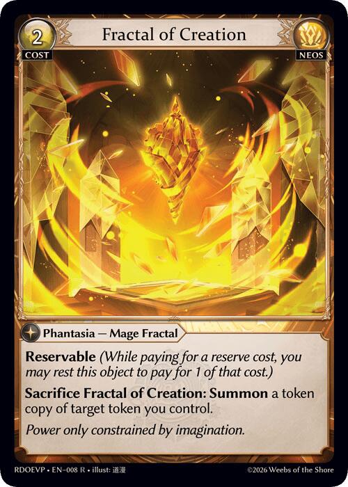 Fractal of Creation (008) [Radiant Origins Event Pack]