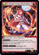 Inzali, Unshackled Blaze (013) [Radiant Origins Event Pack]