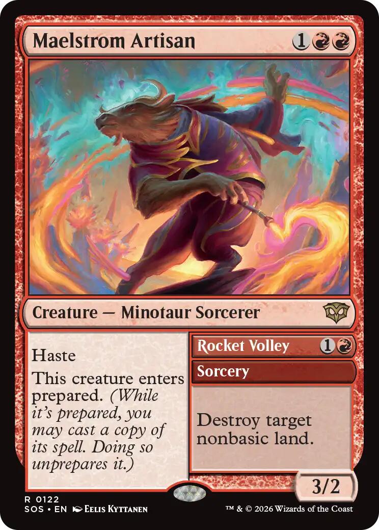 Maelstrom Artisan [Secrets of Strixhaven]