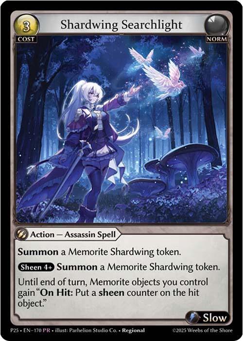 Shardwing Searchlight (170) [Promotional Cards]