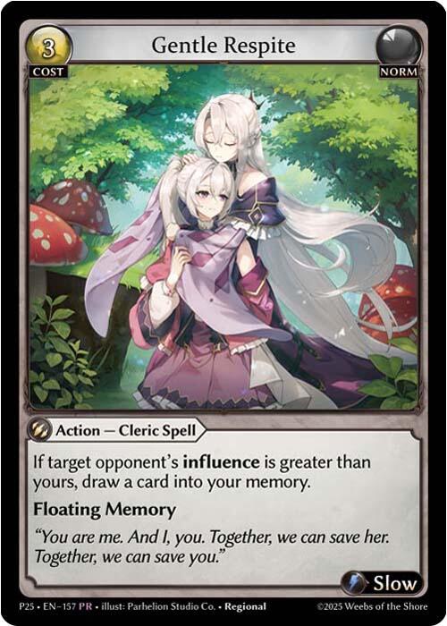 Gentle Respite (157) [Promotional Cards]