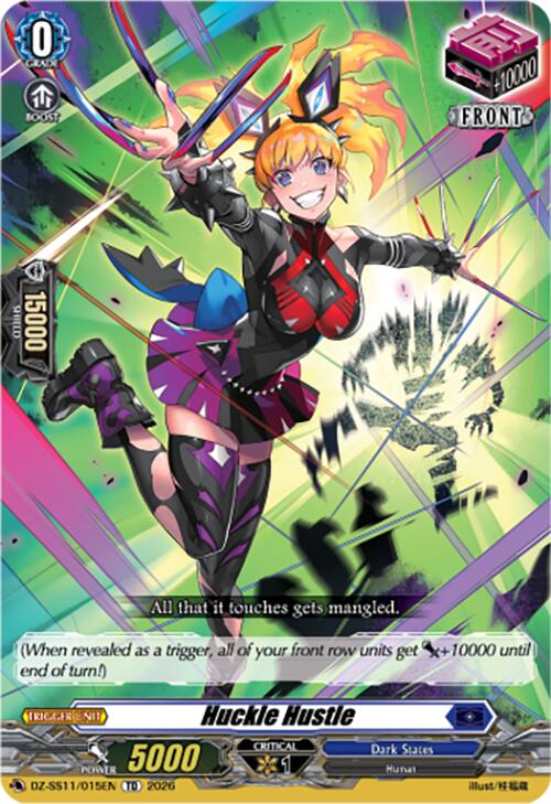 Huckle Hustle (DZ-SS11/015EN) [Master Deckset -Hikari Myodo-]