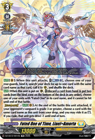 Fated One of Time, Liael=Amorta (DZ-SS12/001EN) [Master Deckset -Erika Myojo-]