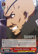Acting Big, Quinton (EIS/SX07-034S) [The Eminence in Shadow]