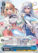 The Two Forging the Future, Anisphia & Euphyllia (Ftt/W120-E129S SR) [Fujimi Fantasia Bunko Vol.2]