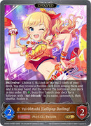 Yui Ohtsuki [Lollipop Darling] (Evolved) (ECP02-043EN) [THE IDOLM@STER CINDERELLA GIRLS EX Crossover Set]