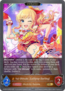 Yui Ohtsuki [Lollipop Darling] (Evolved) - P22EN (Foil) (ECP02-P22EN) [THE IDOLM@STER CINDERELLA GIRLS EX Crossover Set]