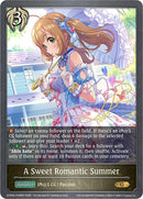 A Sweet Romantic Summer - P39EN (Foil) (ECP02-P39EN) [THE IDOLM@STER CINDERELLA GIRLS EX Crossover Set]