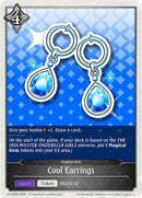 Cool Earrings (PR-455EN) [Promotional Cards]