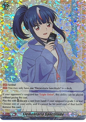Elementaria Sanctitude (TDR) (DZ-SS12/019EN) [Master Deckset -Erika Myojo-]