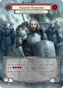 Staunch Response (Red) (Marvel) [TNP019] (Promo)  Rainbow Foil