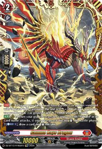 Gamma Rays Dragon (DZ-BT13/FFR02EN) [Parallactic Clash]