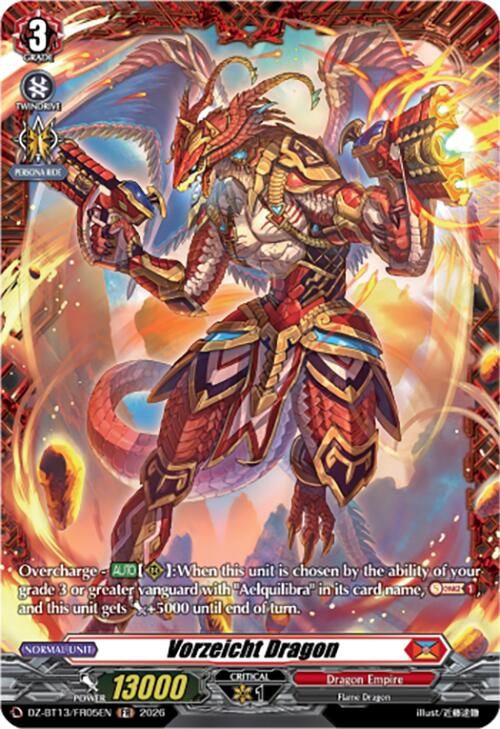Vorzeicht Dragon (DZ-BT13/FR05EN) [Parallactic Clash]