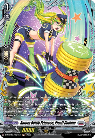 Aurora Battle Princess, Picott Cadnim (DZ-BT13/FR24EN) [Parallactic Clash]
