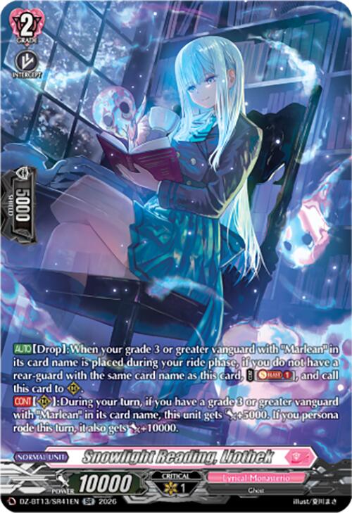 Snowlight Reading, Liothek (DZ-BT13/SR41EN) [Parallactic Clash]