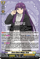 First-Class Mage, Fern (DZ-BT13/EX01EN) [Parallactic Clash]