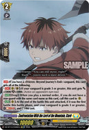 Confrontation With the Lord of the Mountain, Stark (DZ-BT13/EX06EN) [Parallactic Clash]