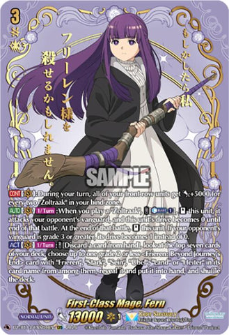 First-Class Mage, Fern (DZ-BT13/EXS01EN) [Parallactic Clash]