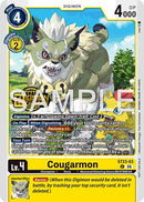 Cougarmon [ST23-03] (Welcome Tamers Pack Vol.2) [Starter Deck: Beatbreak Release Event Cards]