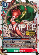Rosemon [ST24-11] (Welcome Tamers Pack Vol.2) [Starter Deck: Data Squad]