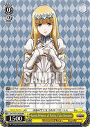 Sacred Princess of Purity, Calca Bessarez (OVL/SE51-E05H HU) [Nazarick: Tomb of the Undead Vol.3 Extra Booster]