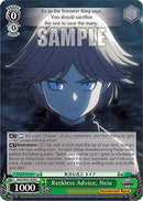 Reckless Advice, Neia (OVL/SE51-E34 C) [Nazarick: Tomb of the Undead Vol.3 Extra Booster]