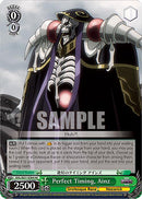 Perfect Timing, Ainz (OVL/SE51-E36H HC) [Nazarick: Tomb of the Undead Vol.3 Extra Booster]