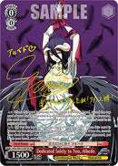 Dedicated Solely to You, Albedo (OVL/SE51-E47SP SP) [Nazarick: Tomb of the Undead Vol.3 Extra Booster]