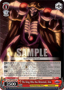 The King Who Has Returned, Ainz (OVL/SE51-E52H HR) [Nazarick: Tomb of the Undead Vol.3 Extra Booster]