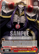 Secret Negotiations, Ainz (OVL/SE51-E54 U) [Nazarick: Tomb of the Undead Vol.3 Extra Booster]