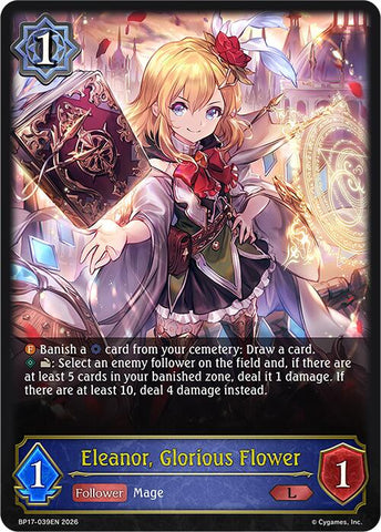 Eleanor, Glorious Flower (BP17-039EN) [Convergent Destinies]