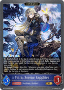 Tetra, Serene Sapphire (Evolved) (BP17-042EN) [Convergent Destinies]