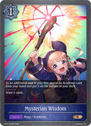 Mysterian Wisdom (BP17-054EN) [Convergent Destinies]