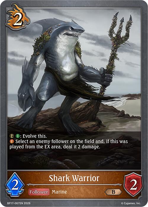 Shark Warrior (BP17-067EN) [Convergent Destinies]