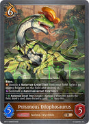 Poisonous Dilophosaurus (BP17-069EN) [Convergent Destinies]